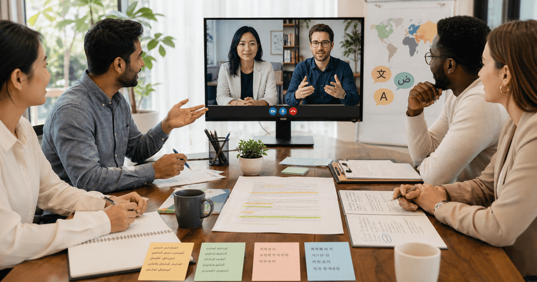 How to Negotiate a Contract Across Languages (Terms Checklist + Follow-Up Workflow)