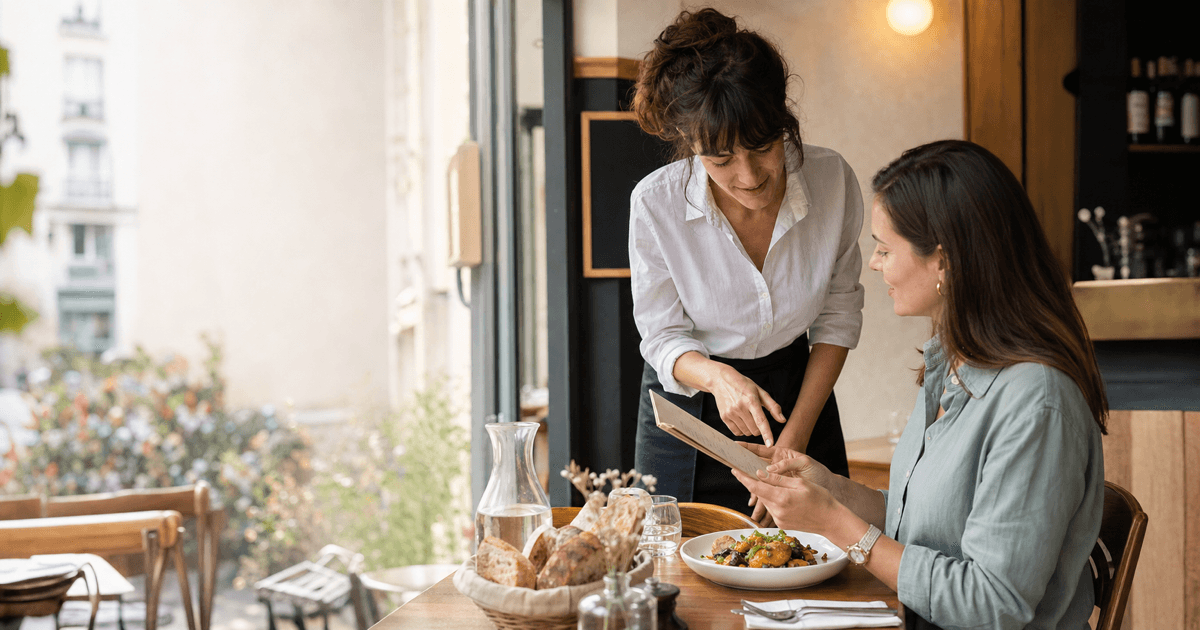 How to Order Food in France Without Speaking French: Menus, Etiquette, and Essential Phrases