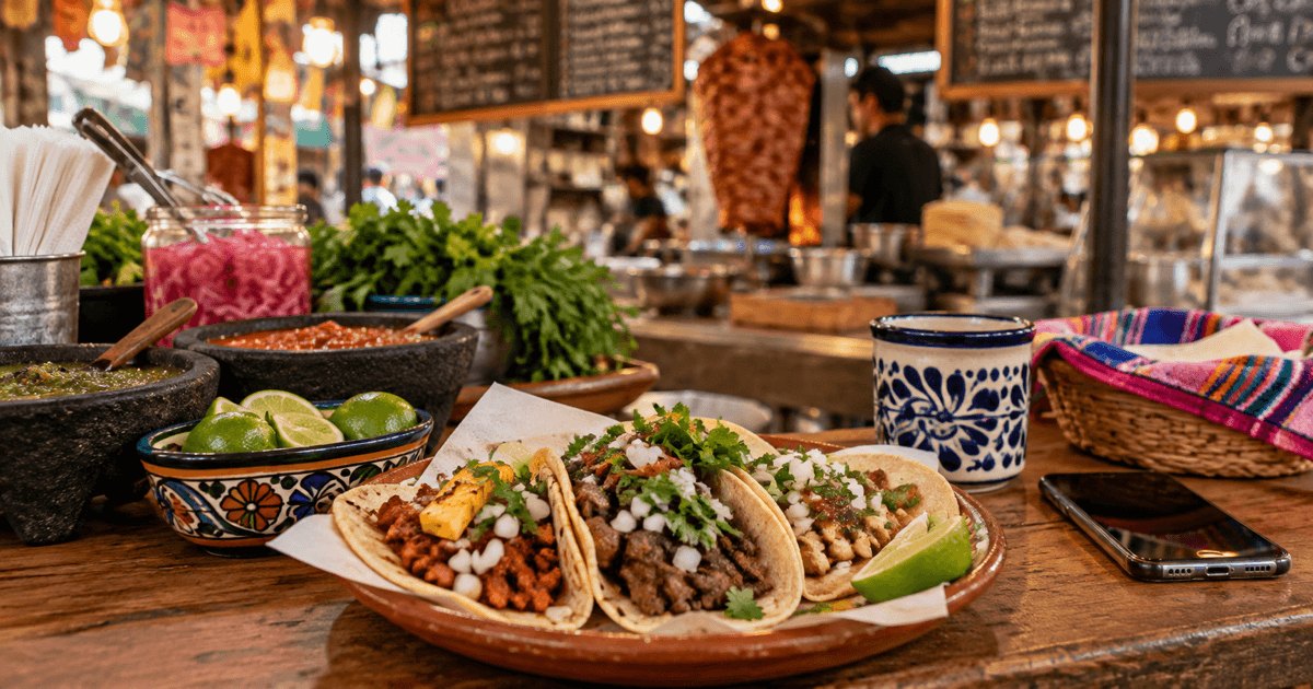 How to Order Food in Mexico Without Speaking Spanish: Taquerias, Fondas, Menus, and Essential Phrases