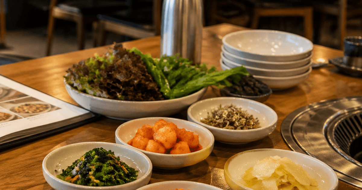 How to Order Food in South Korea Without Speaking Korean: Kiosks, BBQ, Banchan, and Essential Phrases