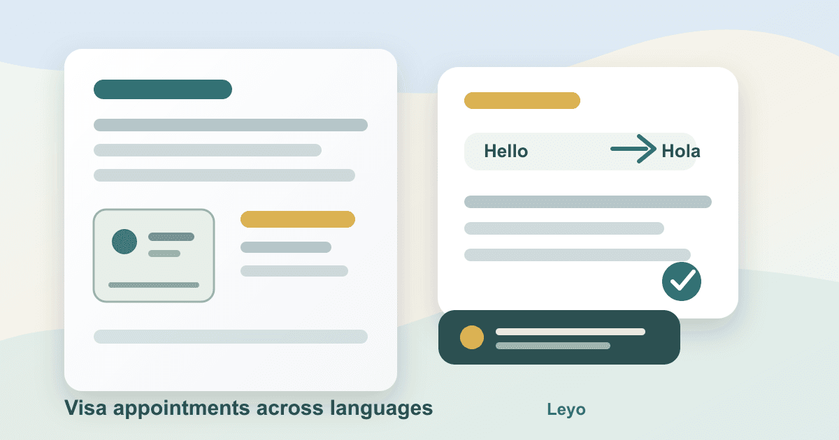 How to Prepare for a Visa or Immigration Appointment When You Do Not Speak the Language
